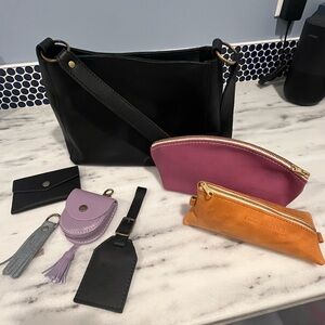 Portland Leather Handbag and Accessories